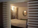 Krk központ, városi vila.Apartmani 4 ****, rusztikus stílusú, modern opremomnjenom, konyha, légkondicion...