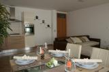 Teljesen felszerelt apartman egy új épületben található, egy csendes utcában, ideális egy nyugodt...