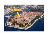 Új funkciók, modern stúdió apartman két, egy csendes, de központi, régi része a város Zadar...