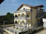 Szuper szép és kényelmes apartman - nagy terasz (14 nm), tengerre néző - Hálószoba - fogadó...