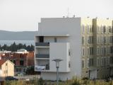Új építésű, teljesen felszerelt luxus apartman egy csendes környéken, a mélygarázs, lift, k...